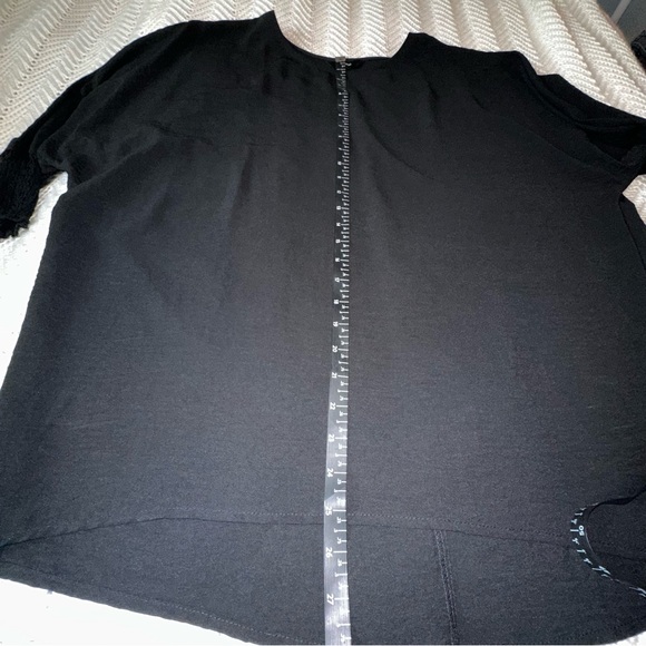 Sokoto Black Oversized Boxy Tunic- large - Picture 6 of 7